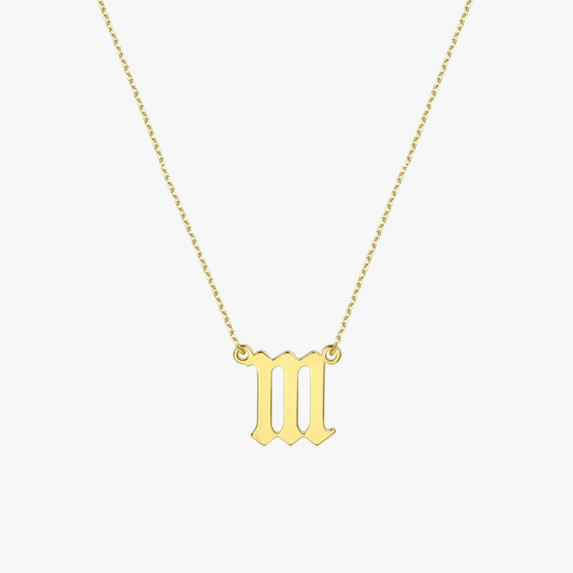 111 Angel Number Necklace | 14K Solid Gold - Mionza Jewelry-111 necklace, 1111 necklace, angel number, custom number, date necklace, gift for her, gift for mom, gold 111 necklace, gold number necklace, lucky necklace, mothers day gift, number necklace, protection necklace
