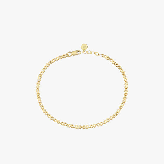Chain Link Bracelet | 14K Solid Gold