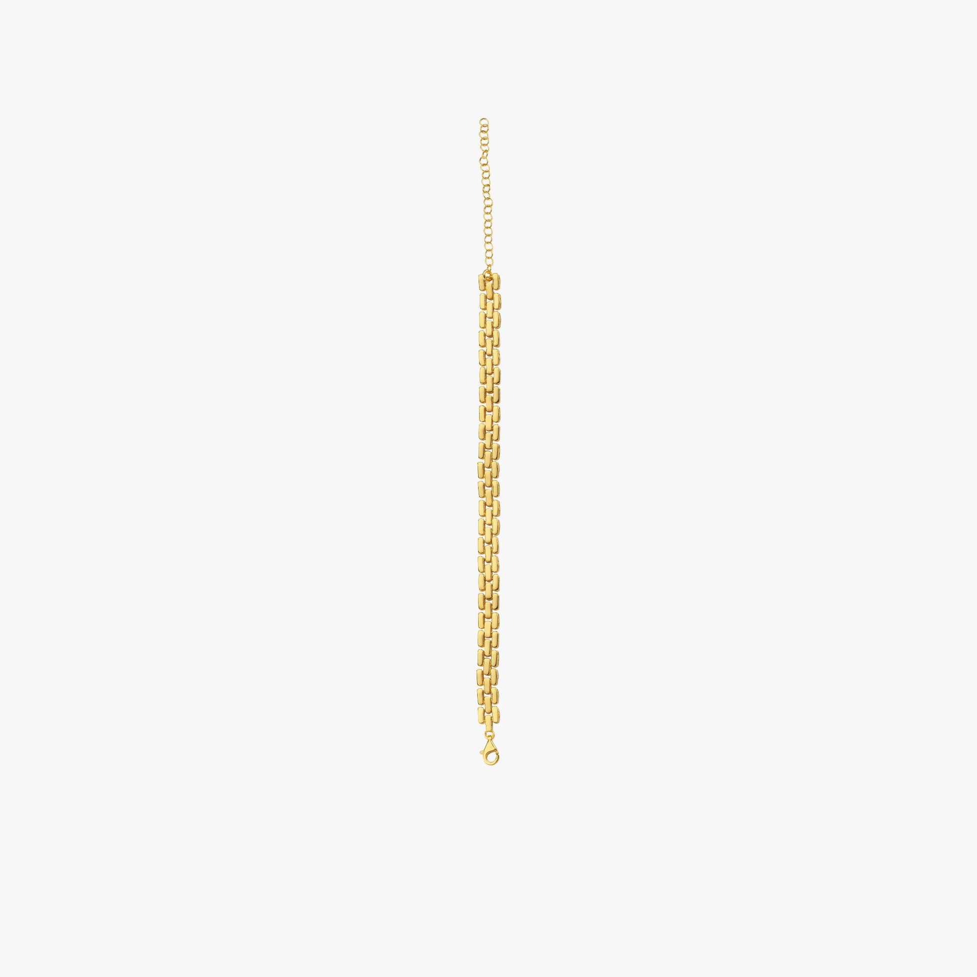 Panther Link Bracelet | 18K Gold Vermeil