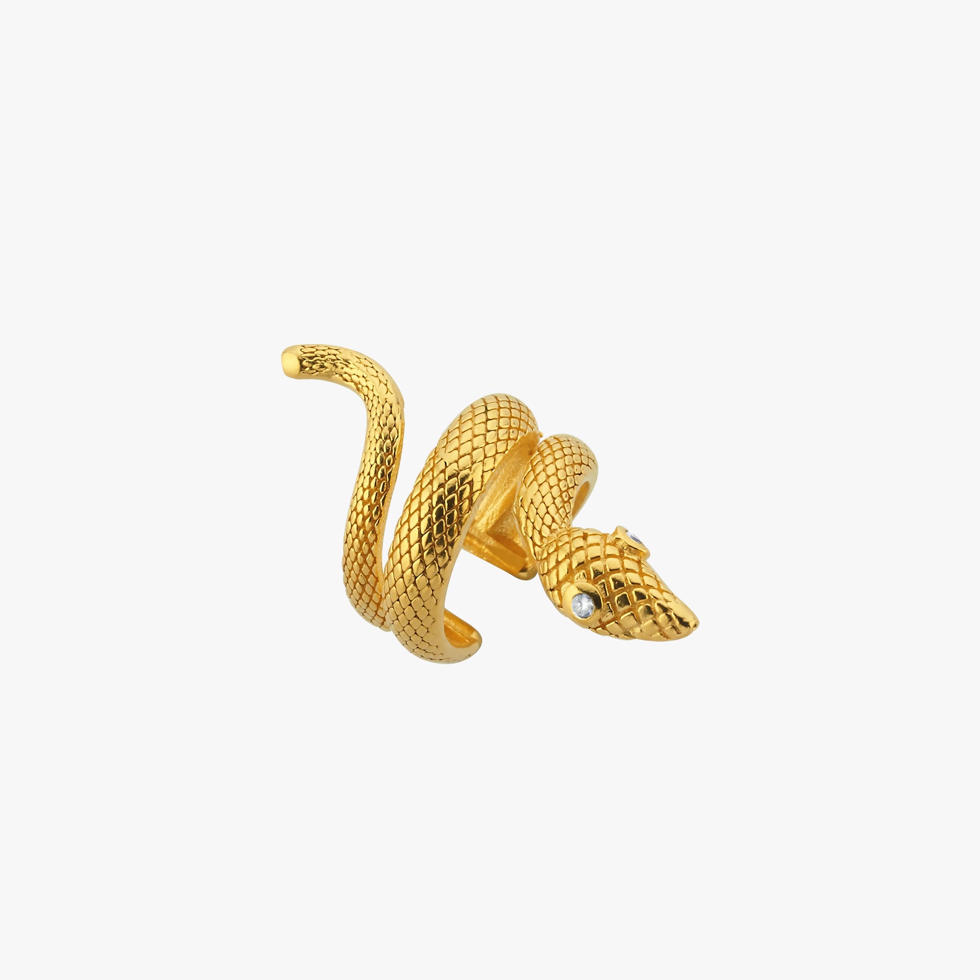 Snake Ear Cuff | 18K Gold Vermeil