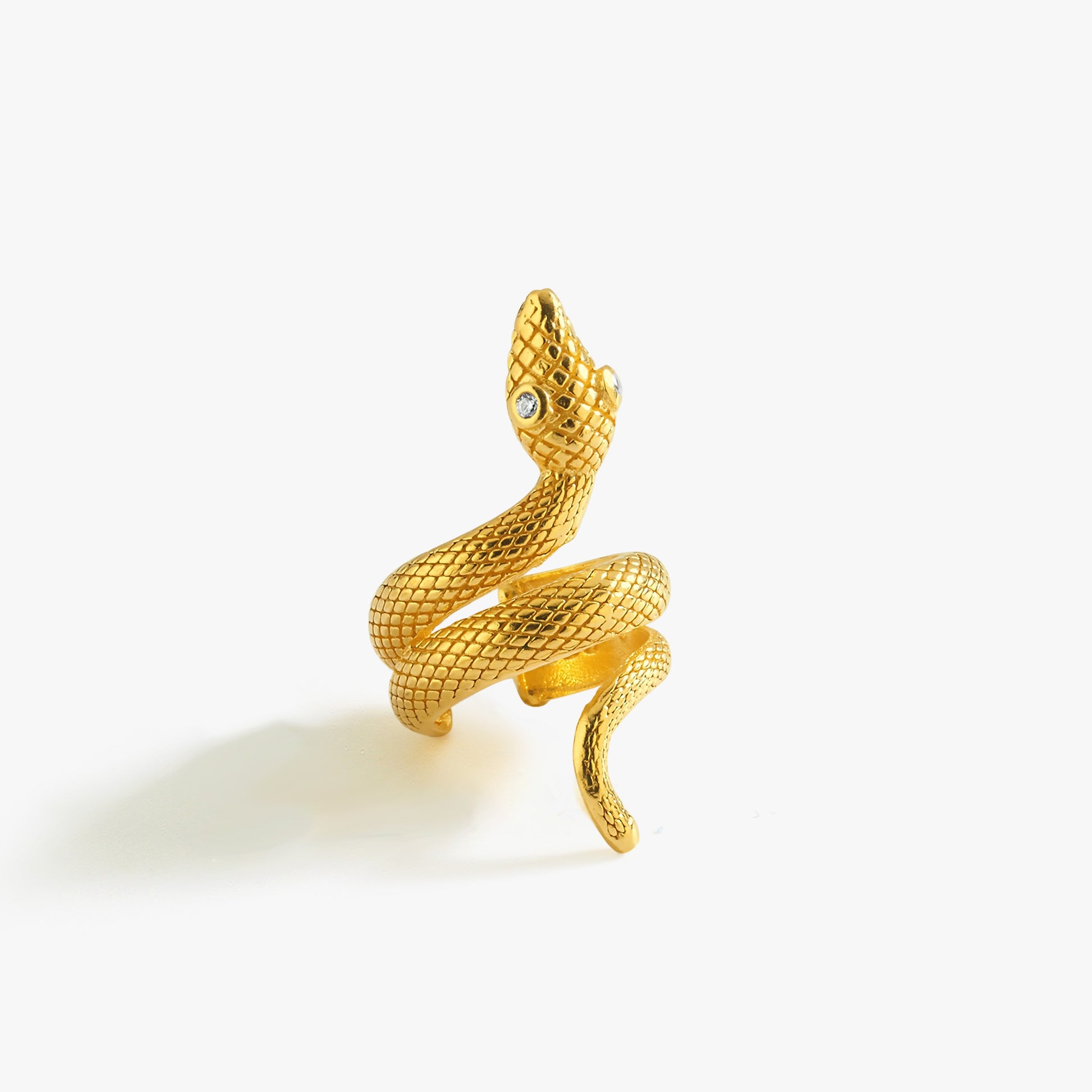 Snake Ear Cuff | 18K Gold Vermeil