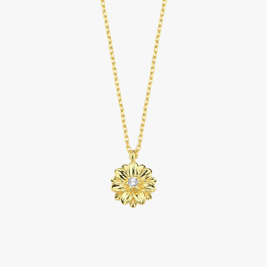 Birth Flower Jewelry | 18K Gold Vermeil
