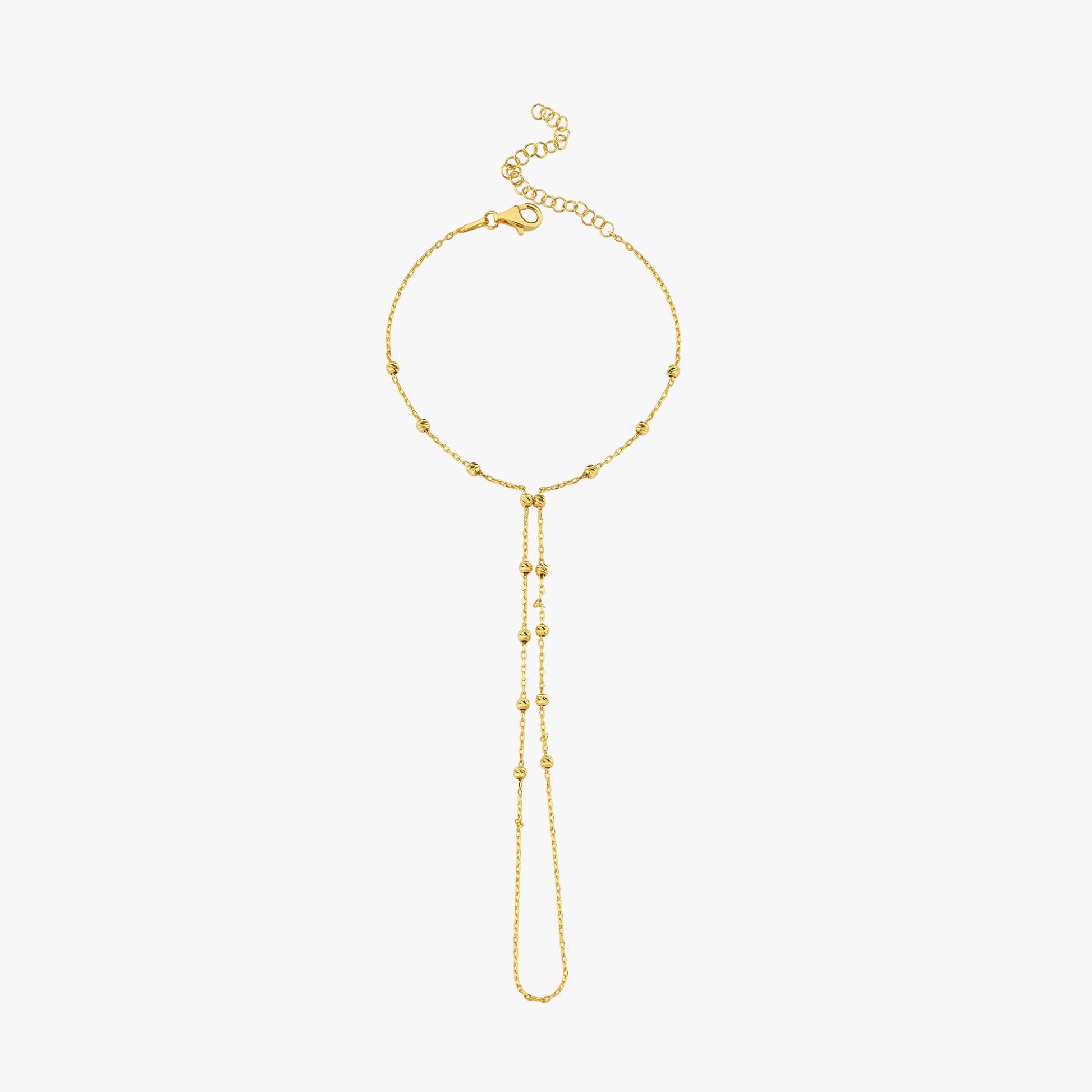 Slave Bracelet | 18K Gold Vermeil