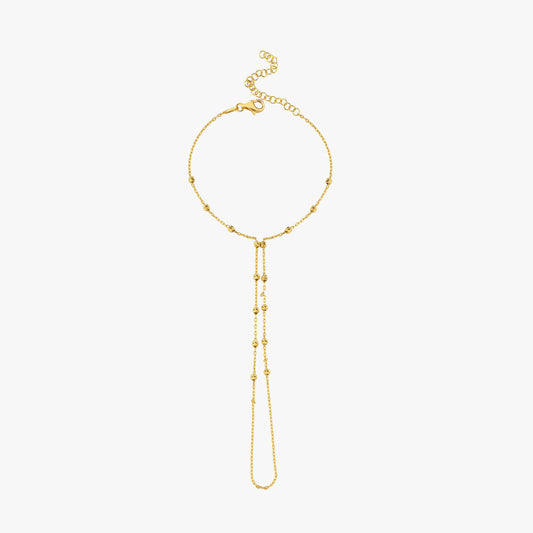 Slave Bracelet | 18K Gold Vermeil