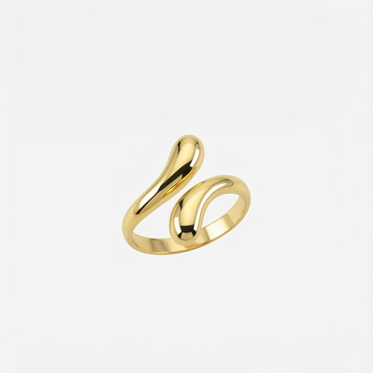 Snake Ring Women | 14K Gold Vermeil