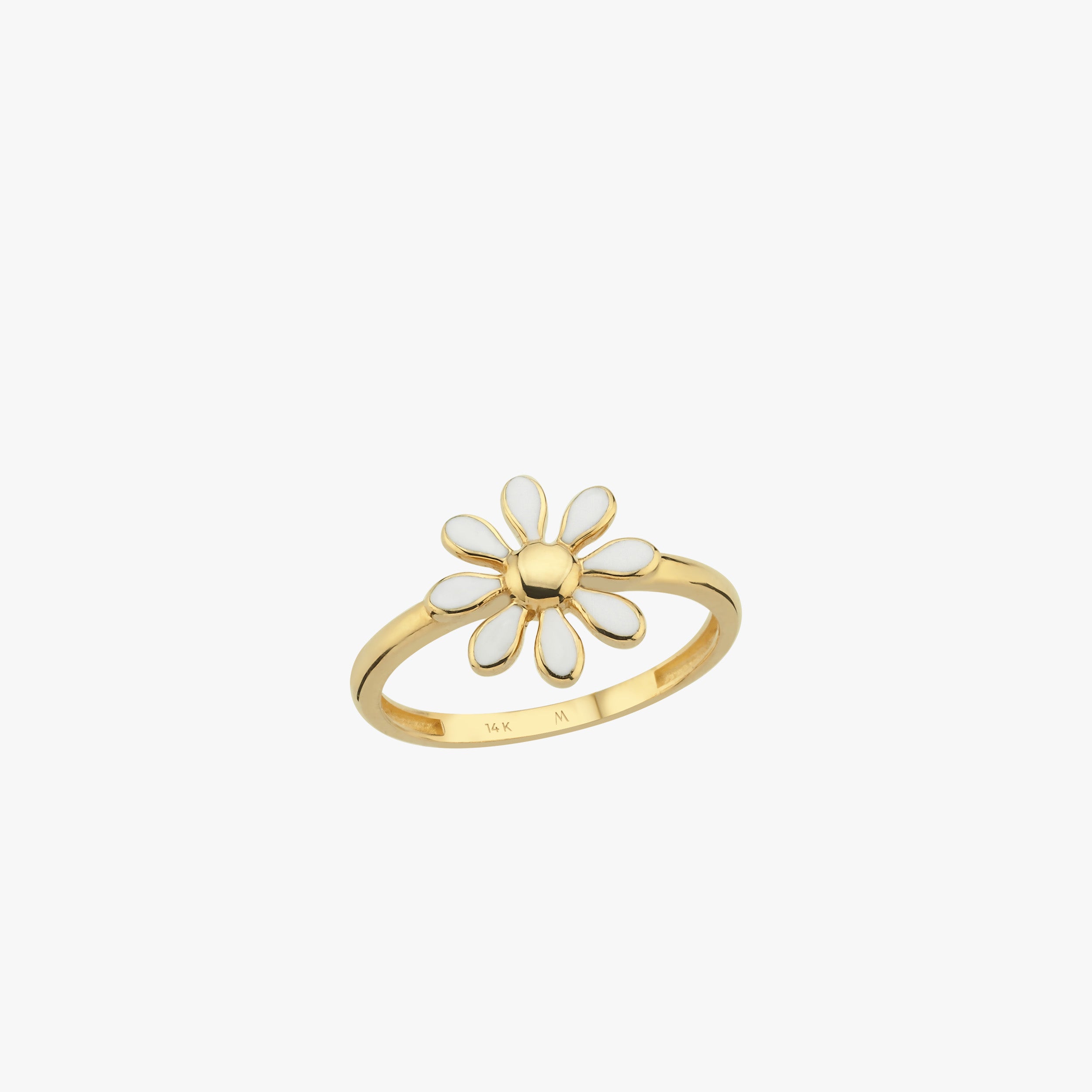 Charming Daisy Flower Ring – Shop Now | MIONZA – Mionza Jewelry
