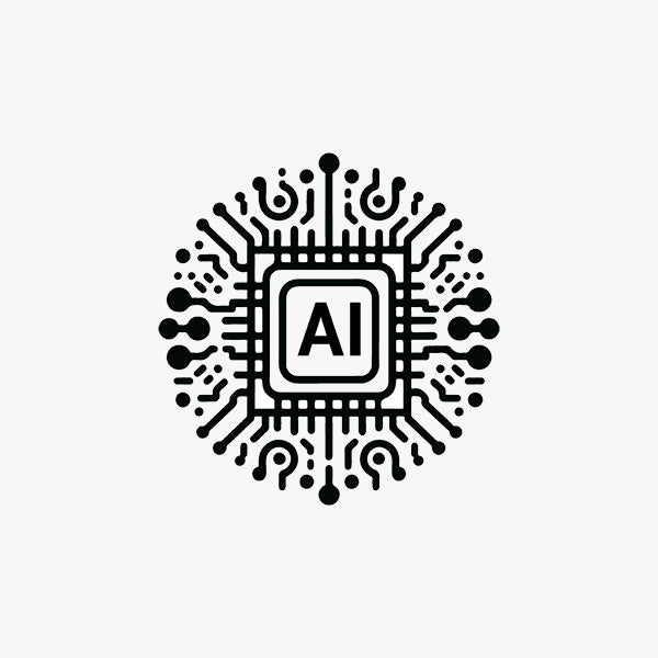 AI-powered matching algorithm icon representing smart jewelry recommendations based on thousands of style data points