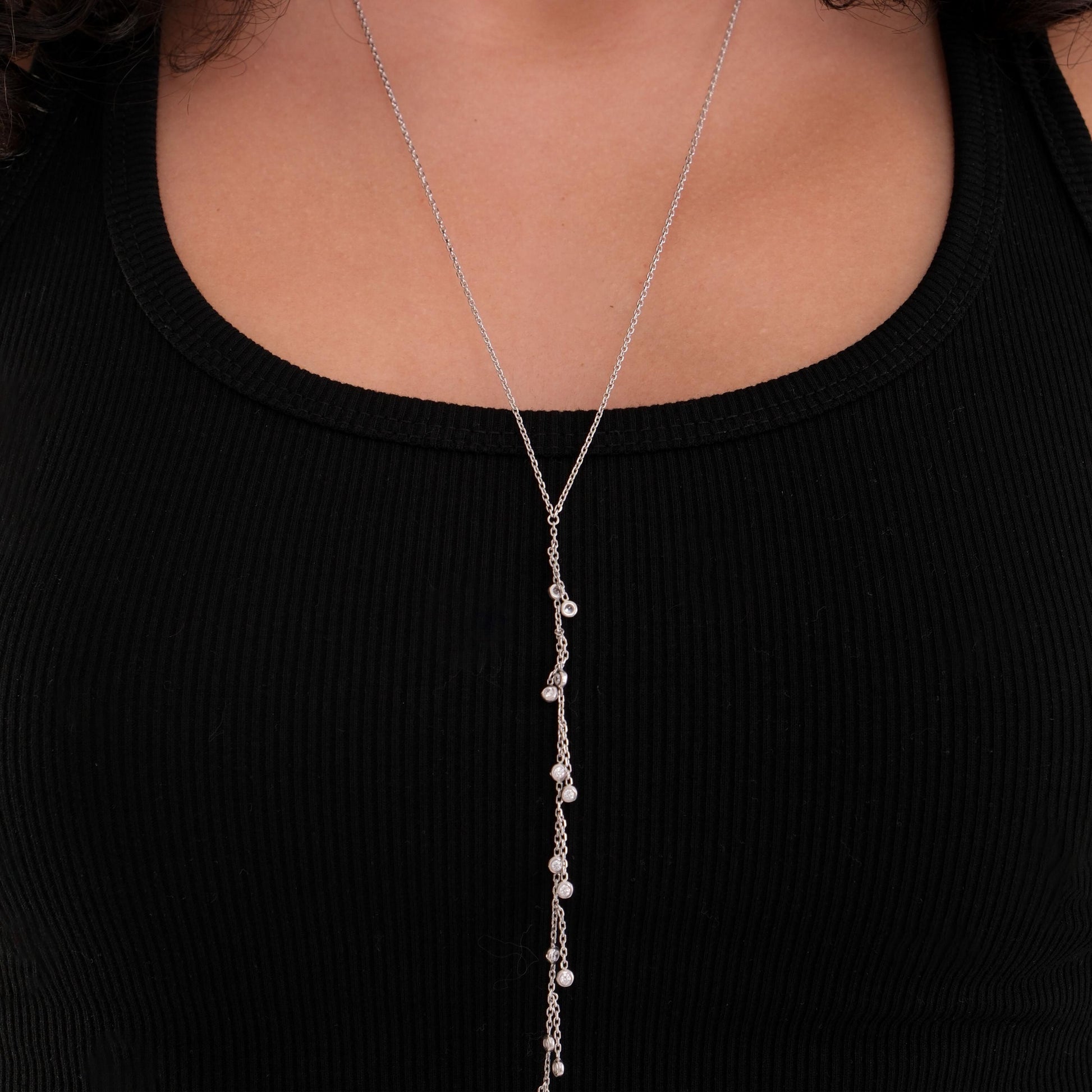 925 Sterling Silver Body Chain: Belly Chain, Gift for Women