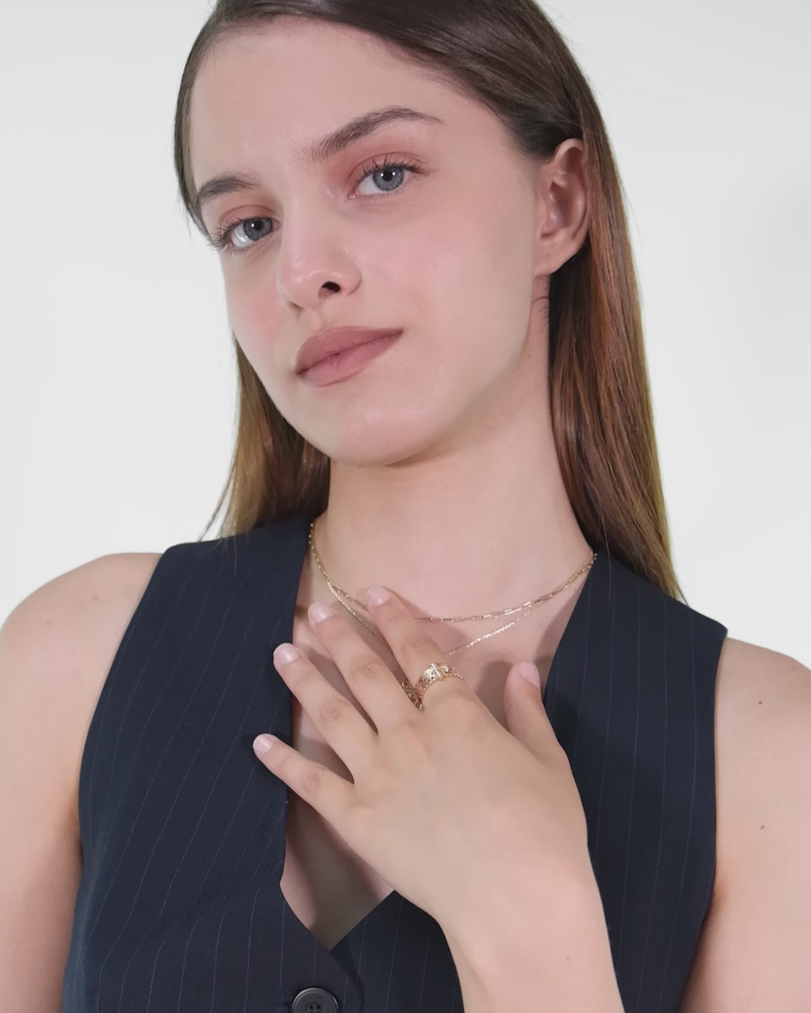Honey Bee Ring | 14K Solid Gold