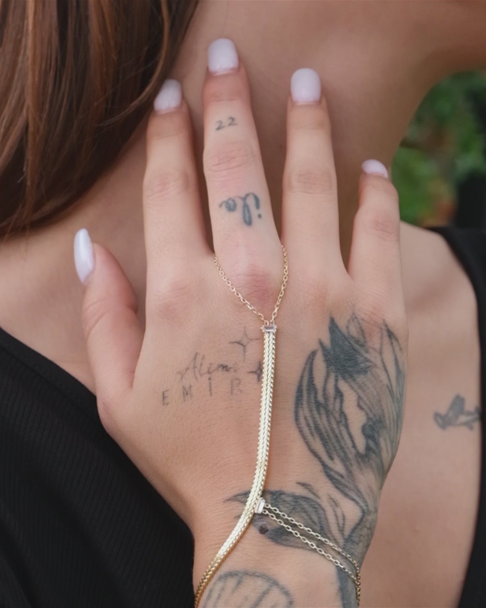 Slave Bracelet | 18K Gold Vermeil