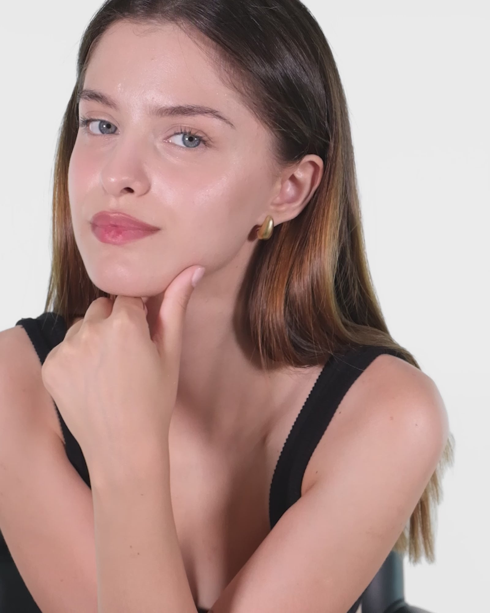 Teardrop Earrings | 18K Gold Vermeil