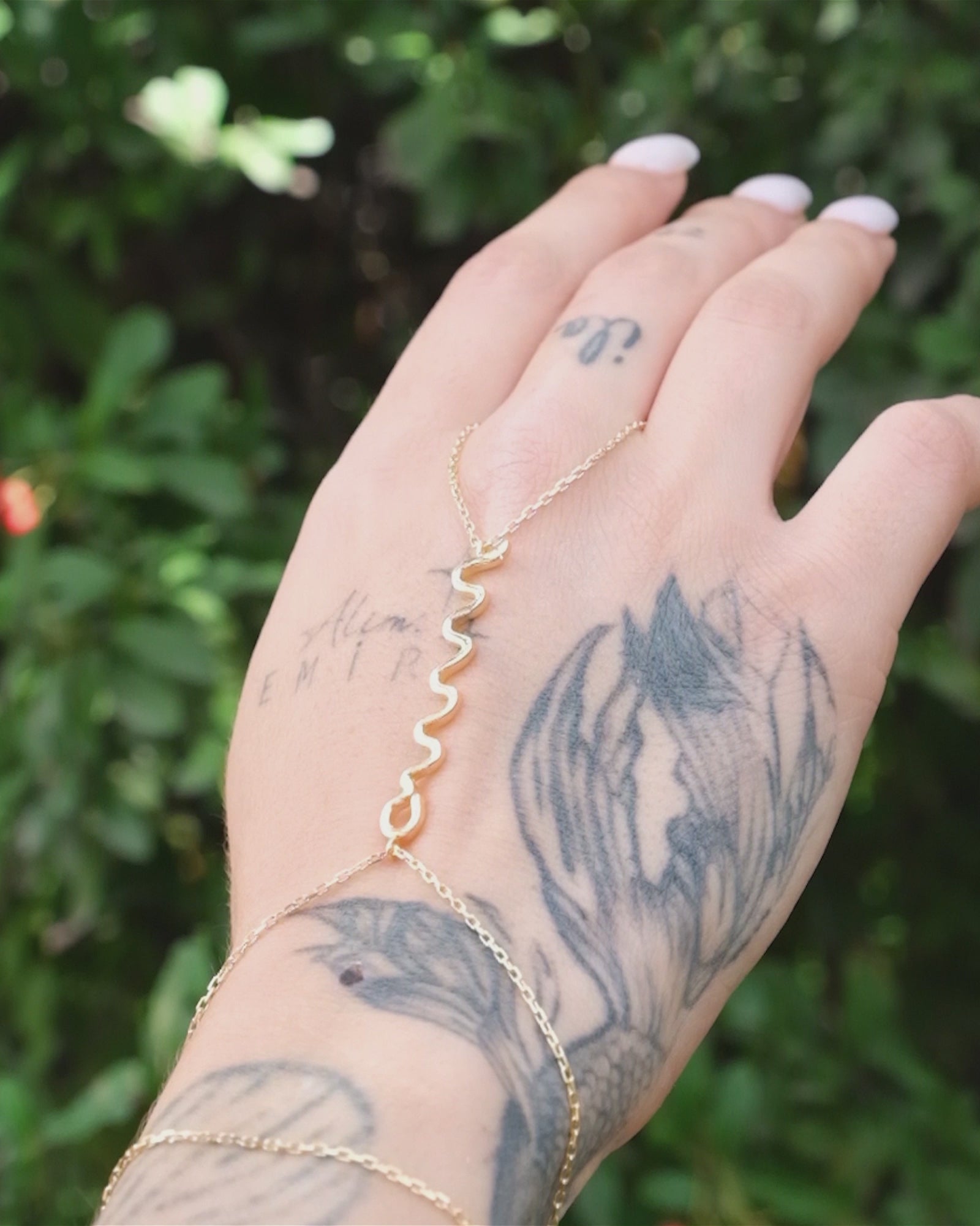 Ring Bracelet | 18K Gold Vermeil