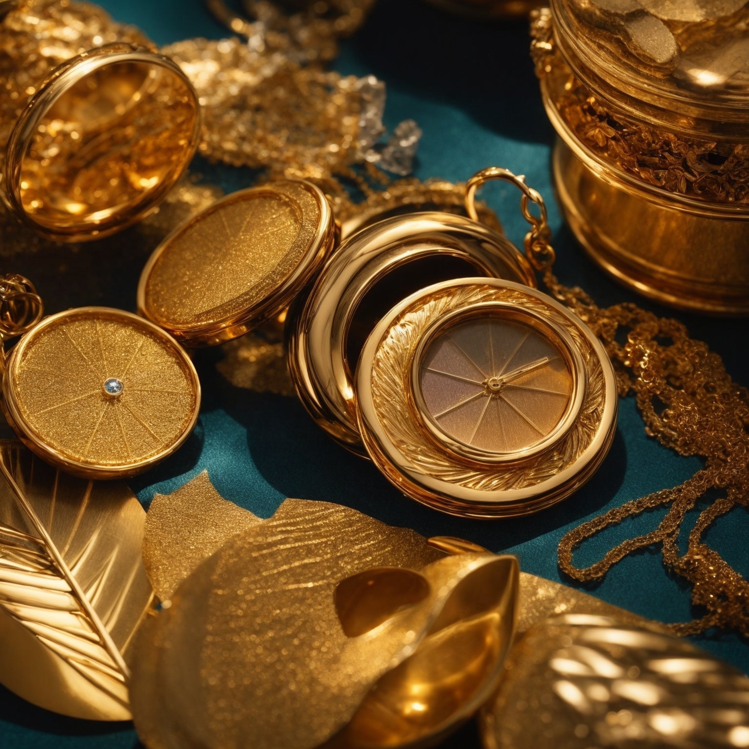 Caring for Your Gold Jewelry in the Summer