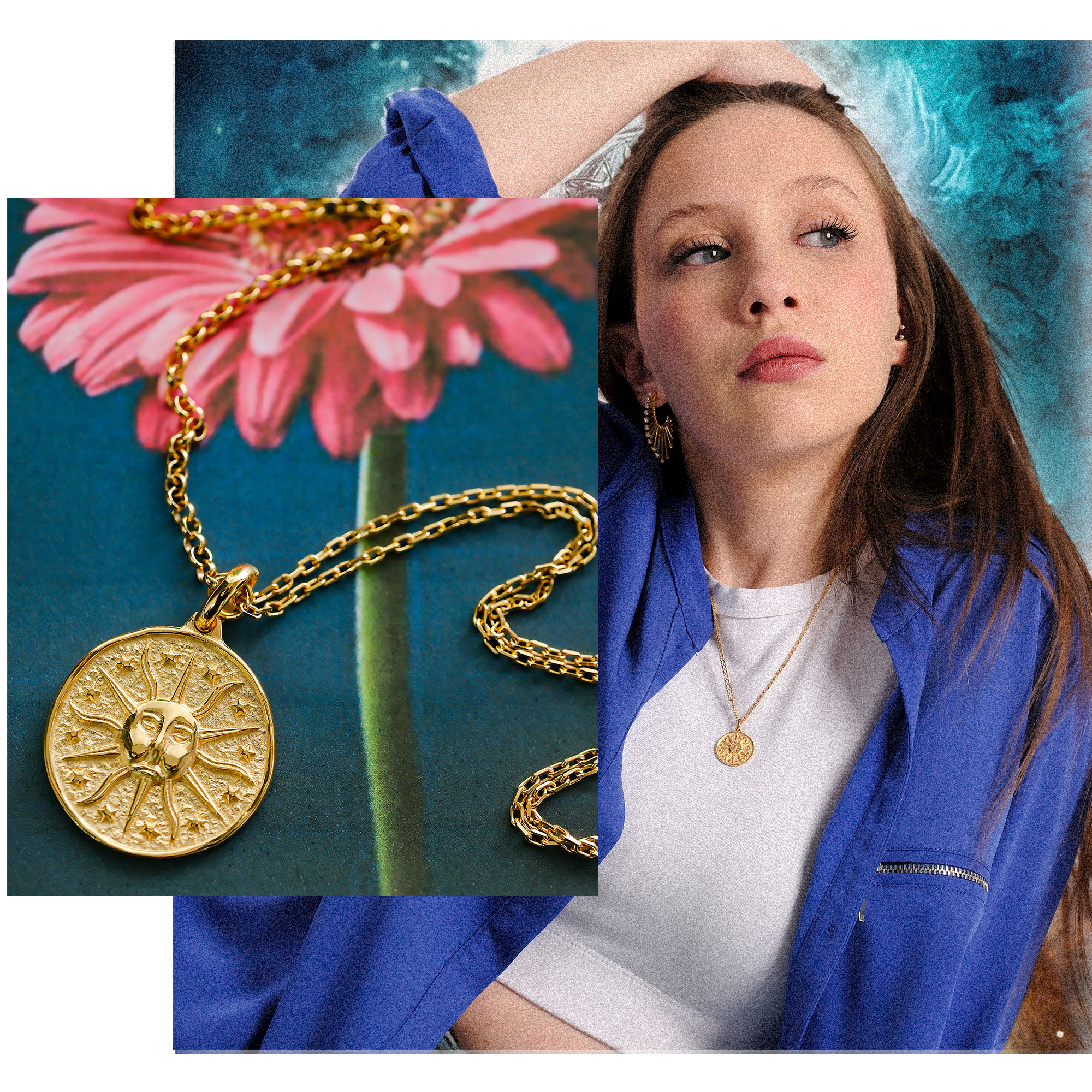 Gold Vermeil Jewelry Collection