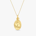 Rabbit Necklace | 14K Gold Vermeil - Mionza Jewelry-14k gold vermeil, animal charms, animal jewelry, bunny charm necklace, bunny gifts, bunny jewelry, bunny necklace, bunny pendants, Gift for Mom, mothers day gift, rabbit charm, rabbit necklace, rabbit necklace gold