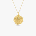 Hamsa Jewelry | 14K Gold Vermeil - Mionza Jewelry-coin jewelry, evil eye necklace, gift for grandma, Gift for Mothers Day, gold coin necklace, gold hamsa hand, gold hamsa necklace, hamsa charm, hamsa evil eye, hamsa hand pendant, hamsa jewelry, hansa hand silver, medallion necklace