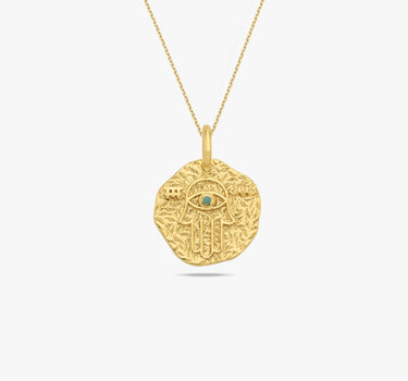 Hamsa Jewelry | 14K Gold Vermeil