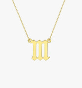 111 Angel Number Necklace | 14K Solid Gold - Mionza Jewelry-111 necklace, 1111 necklace, angel number, custom number, date necklace, gift for her, gift for mom, gold 111 necklace, gold number necklace, lucky necklace, mothers day gift, number necklace, protection necklace