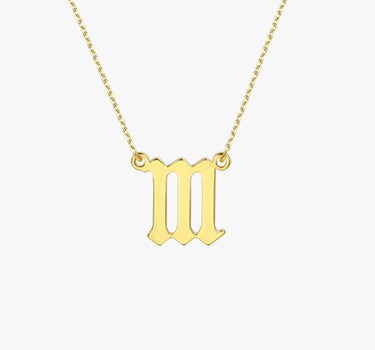 111 Angel Number Necklace | 14K Solid Gold