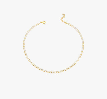 Tennis Bracelet | 18K Gold Vermeil