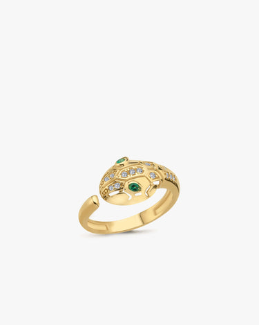 Ouroboros Snake Ring | 14K Solid Gold - Mionza Jewelry-14k gold ring, adjustable ring, animal ring, birthday gift, gold snake ring, gold thumb ring, ouroboros snake ring, serpent jewelry, snake ring gold, snake ring women, snake rings, summer jewelry, thumb rings