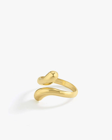 Snake Ring Women | 14K Gold Vermeil - Mionza Jewelry-14k gold snake ring, animal ring, gift for her, gold snake ring, open ring, rings snake, serpent ring, silver snake ring, snake gold ring, snake lover gift, snake ring womens, snake silver ring, summer jewelry