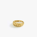 Croissant Ring - 14K Gold Vermeil |