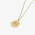 Dandelion Necklace | 14K Solid Gold - Mionza Jewelry-botanical necklace, dandelion gift, dandelion jewelry, dandelion necklace, dandelion pendant, floral necklace, flower necklace, gift for bestfriend, gifts for women, gold dandelion necklace, new mom necklace, summer necklace, wildflower necklace, wish necklace