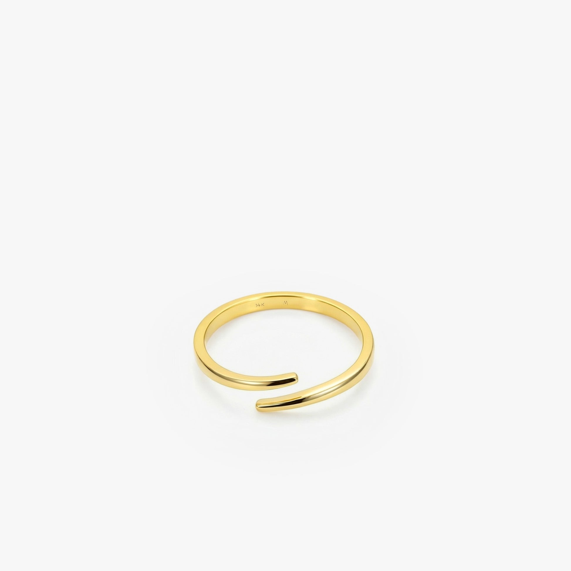 Wrap Ring | 14K Solid Gold