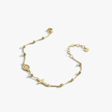 Gold Rosary Bracelet | 14K Solid Gold
