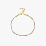 Tennis Bracelet | 18K Gold Vermeil