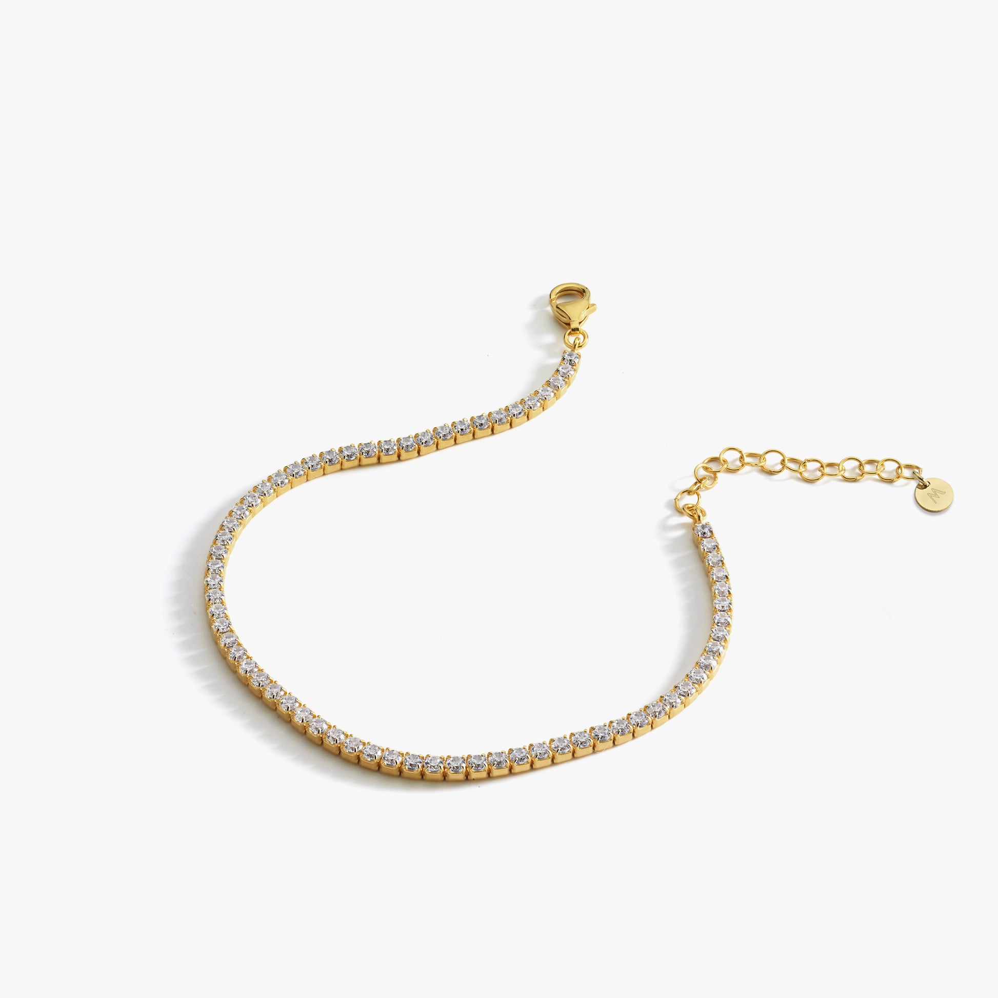 Tennis Bracelet | 18K Gold Vermeil