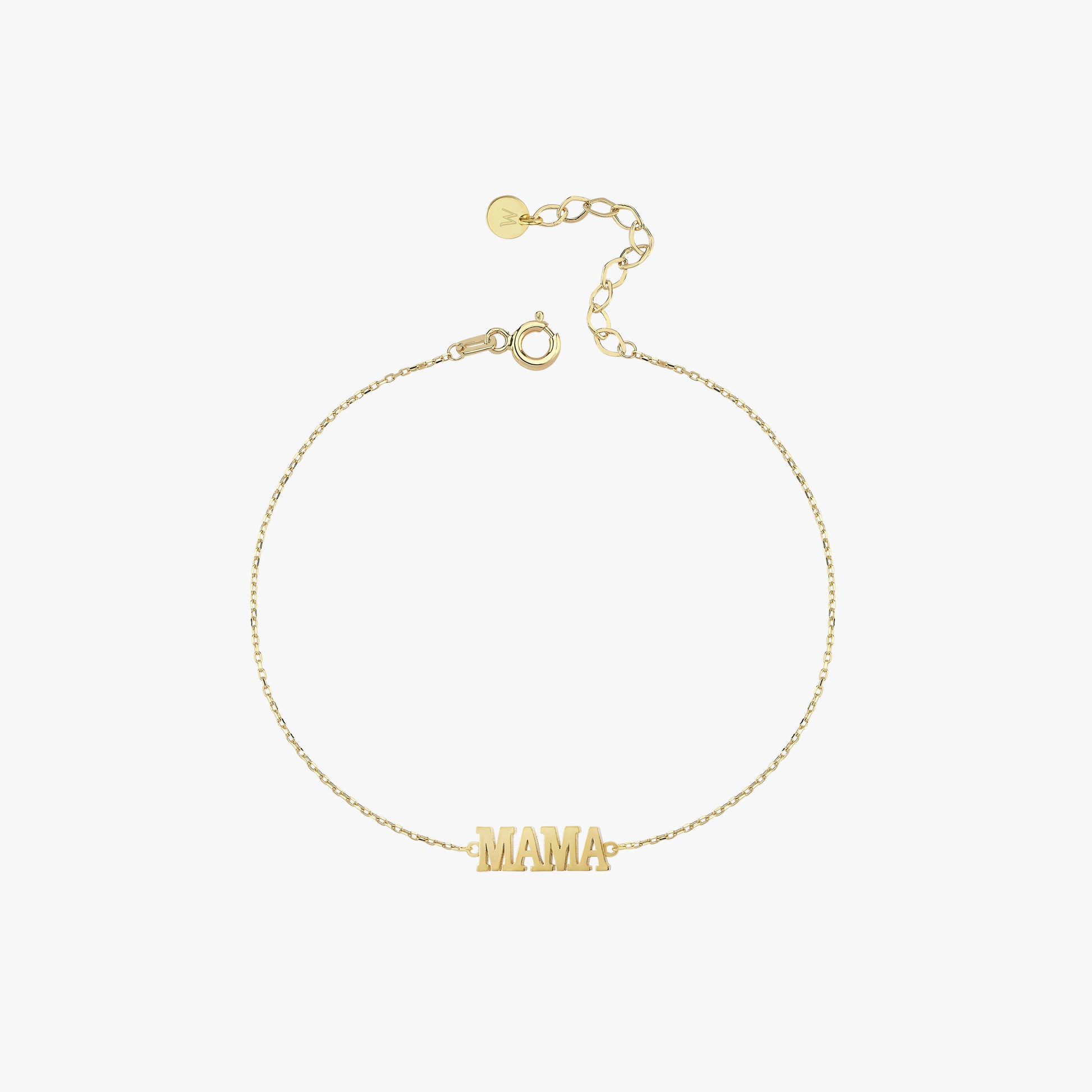 Mama Bracelet | 18K Gold Vermeil
