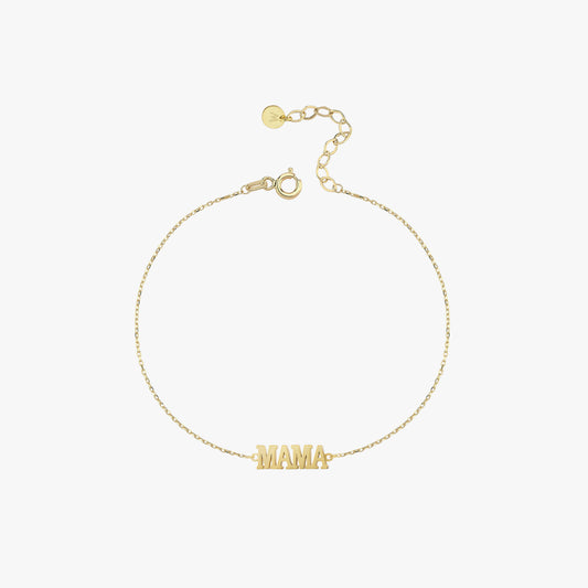 Mama Bracelet | 18K Gold Vermeil