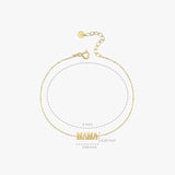 Mama Bracelet | 18K Gold Vermeil