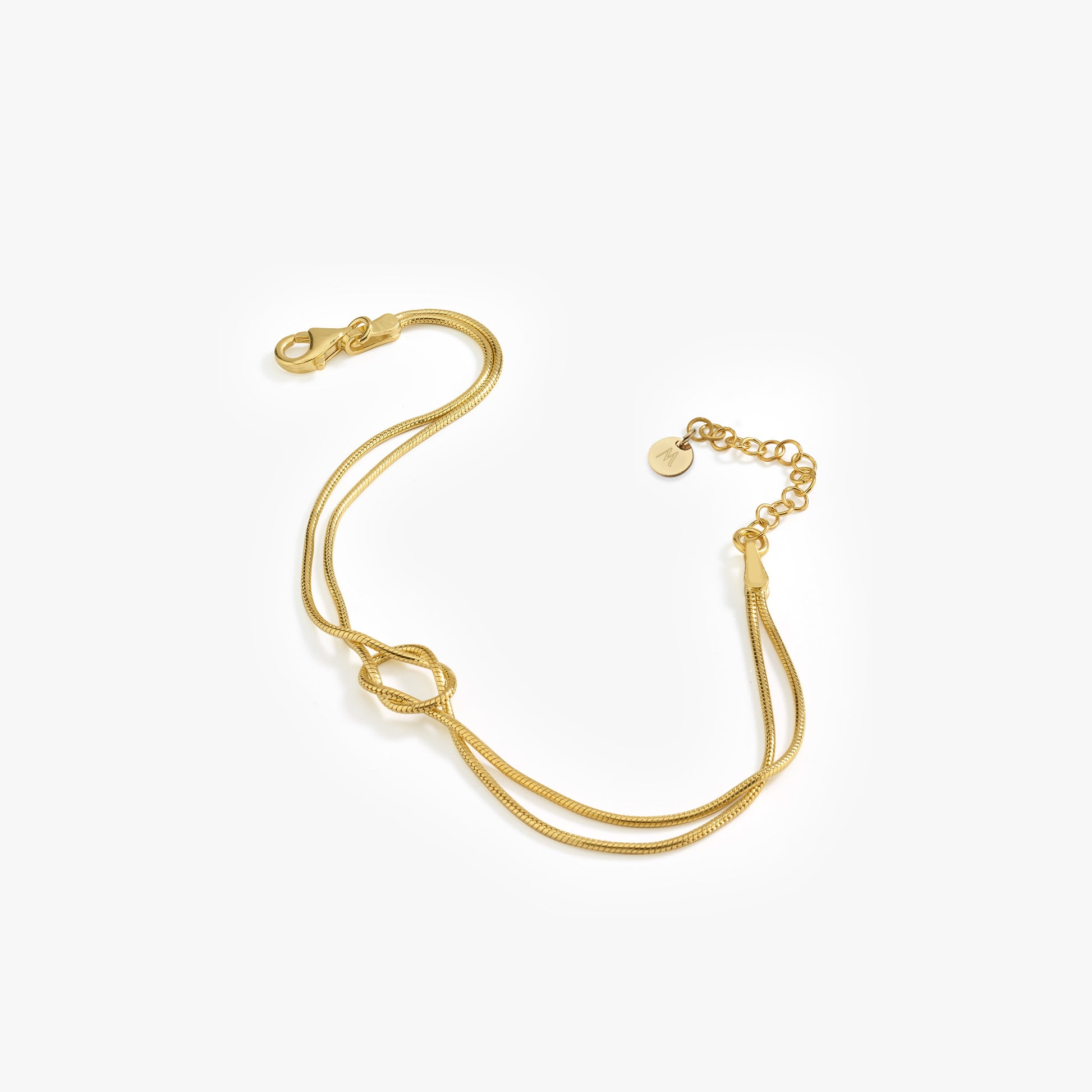 Sister Bracelet | 14K Gold Vermeil