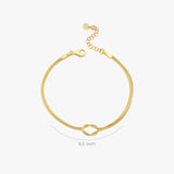 Sister Bracelet | 14K Gold Vermeil