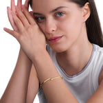 Hinged Bangle Bracelet