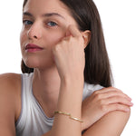Hinged Bangle Bracelet