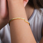 Hinged Bangle Bracelet