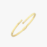 Hinged Bangle Bracelet