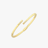 Hinged Bangle Bracelet