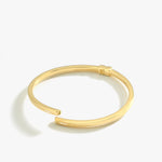 Hinged Bangle Bracelet