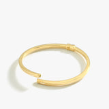Hinged Bangle Bracelet