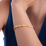 Station Cuff Bracelet