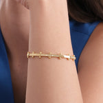 Station Cuff Bracelet