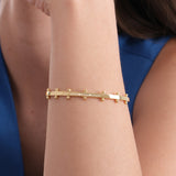 Station Cuff Bracelet