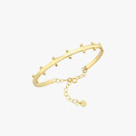 Station Cuff Bracelet