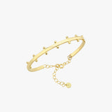 Station Cuff Bracelet