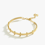Station Cuff Bracelet